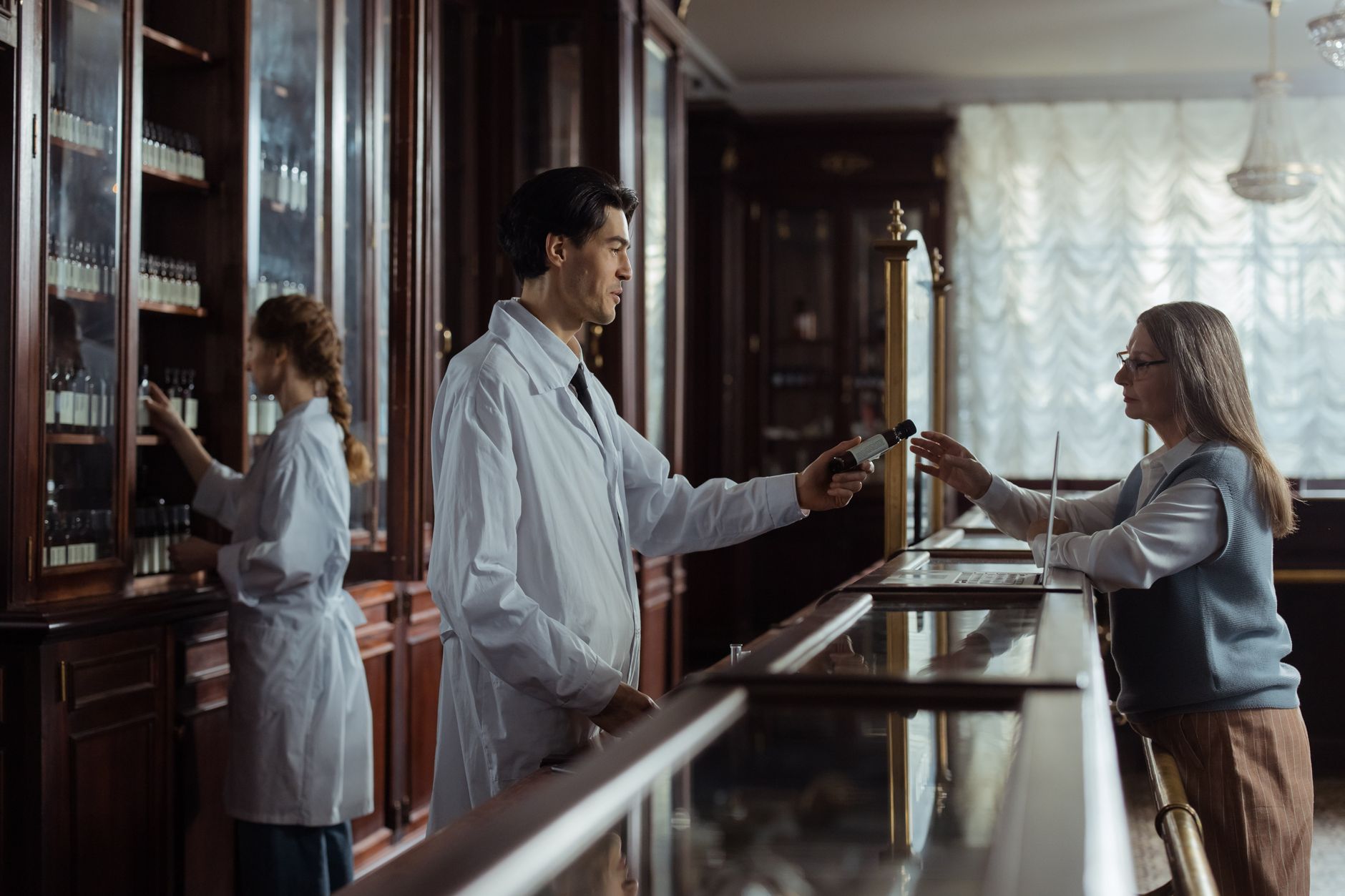 Pharmacie de garde équipe à Meaux